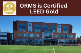 ORMS is Certified LEED Gold