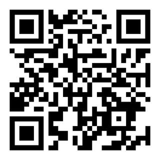 A QR code allowing users to scan and access the 2023 superintendent search survey.