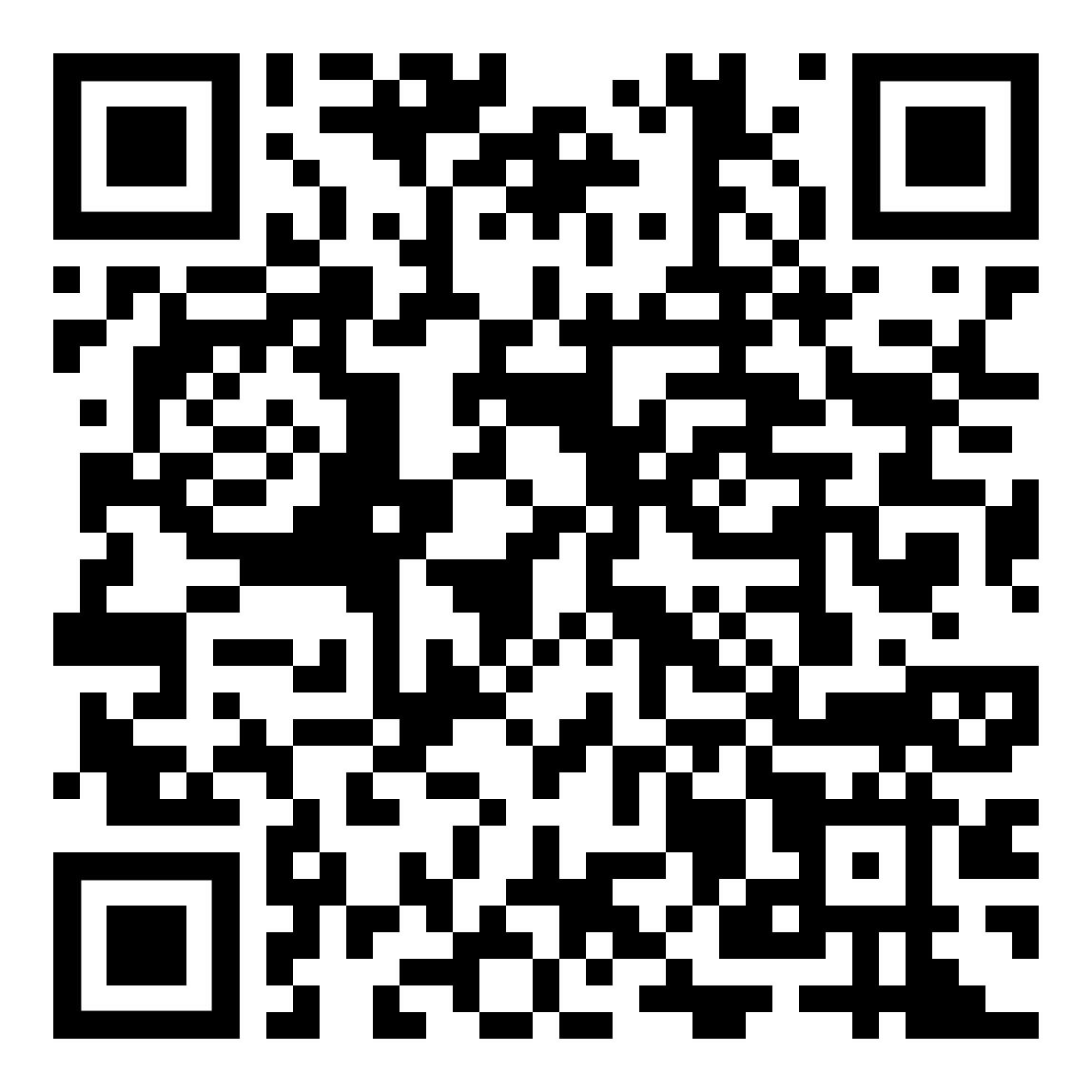 QR code to access the Zoom meeting